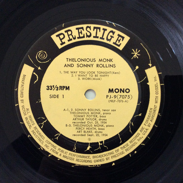 Thelonious Monk / Sonny Rollins
