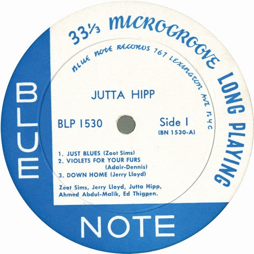 Jutta Hipp With Zoot Sims