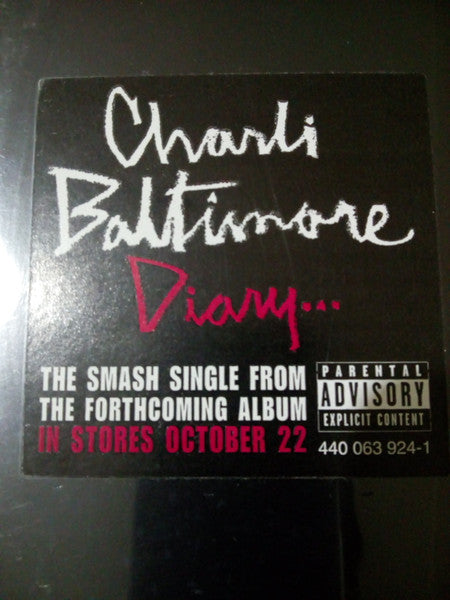 Diary / No One Does It Better