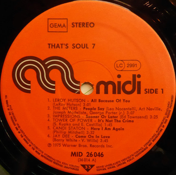 That's Soul 7