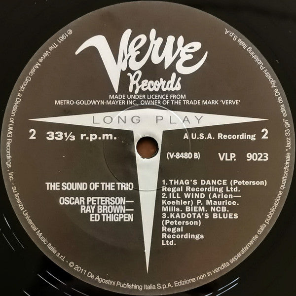 The Sound Of The Trio