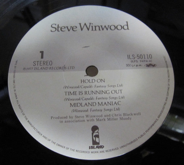 Steve Winwood
