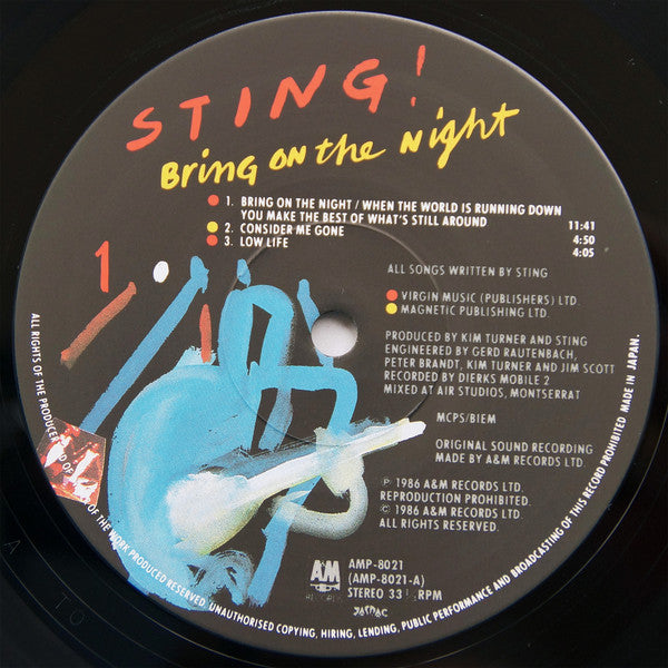 Bring On The Night