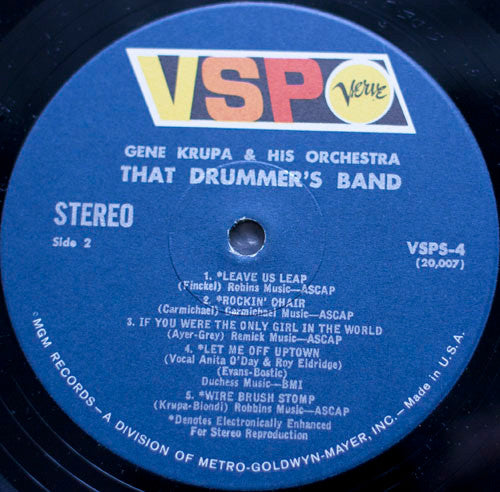 That Drummer's Band