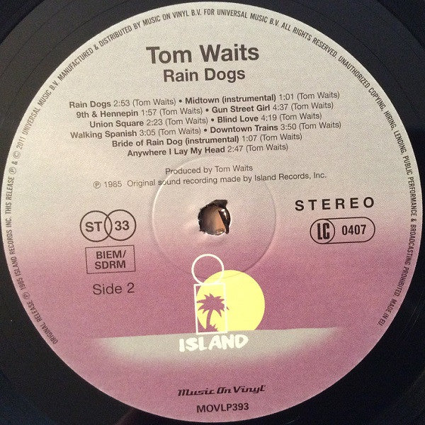 Rain Dogs