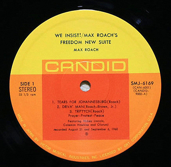 We Insist! Max Roach's Freedom Now Suite