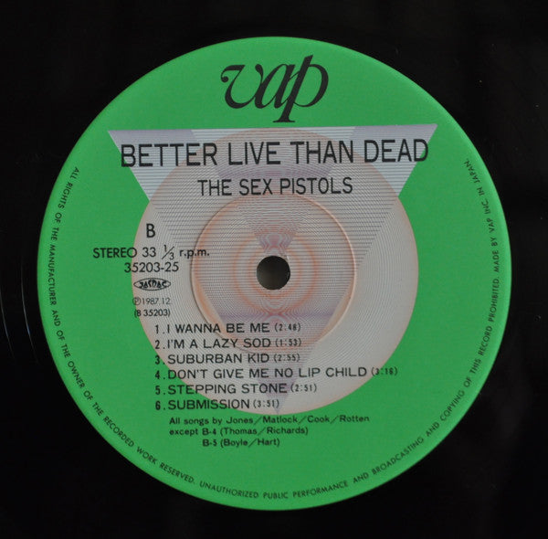 Better Live Than Dead