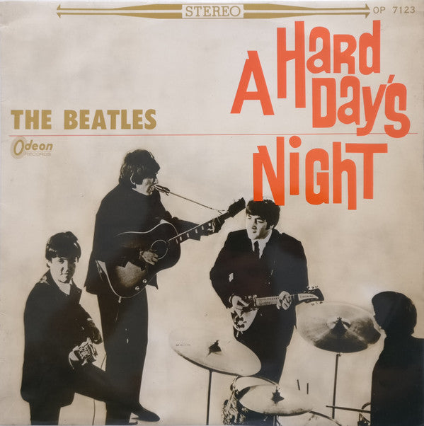 A Hard Day's Night = ビートルズがやって来る ヤア! ヤア! ヤア!