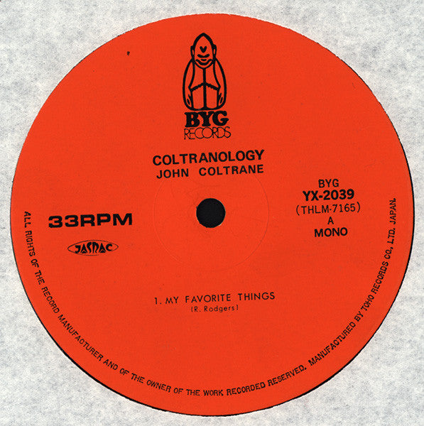 Coltranology