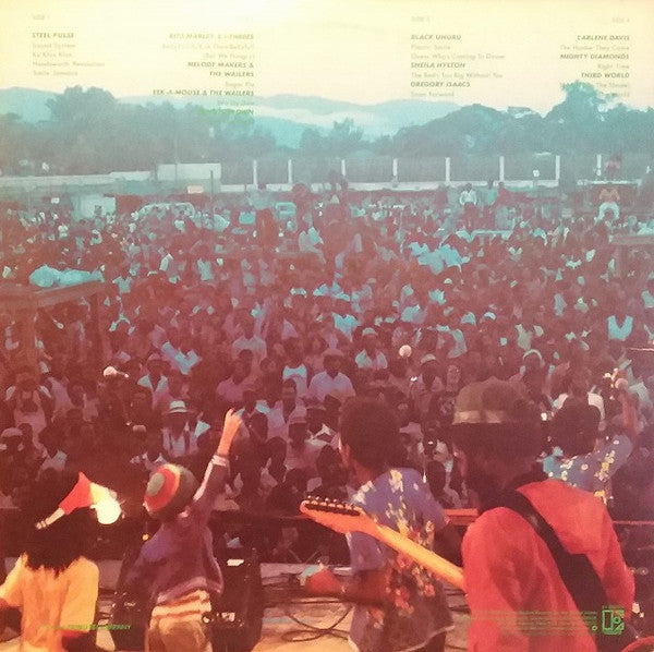 Reggae Sunsplash '81 A Tribute To Bob Marley