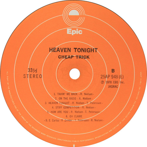 Heaven Tonight