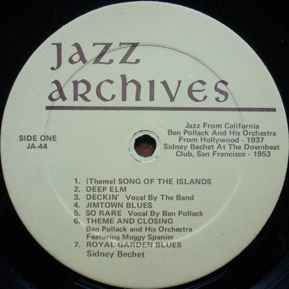 Jazz From California