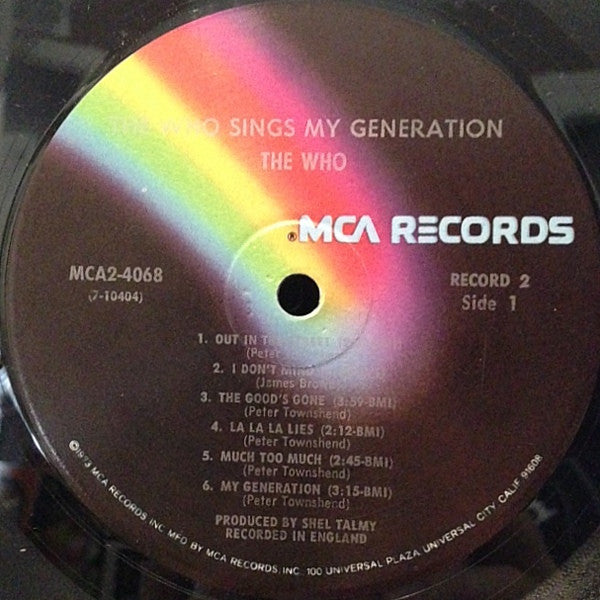 Magic Bus / My Generation