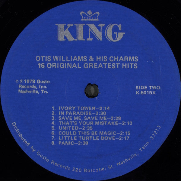 16 Hits - Contains All Their Greatest Hits