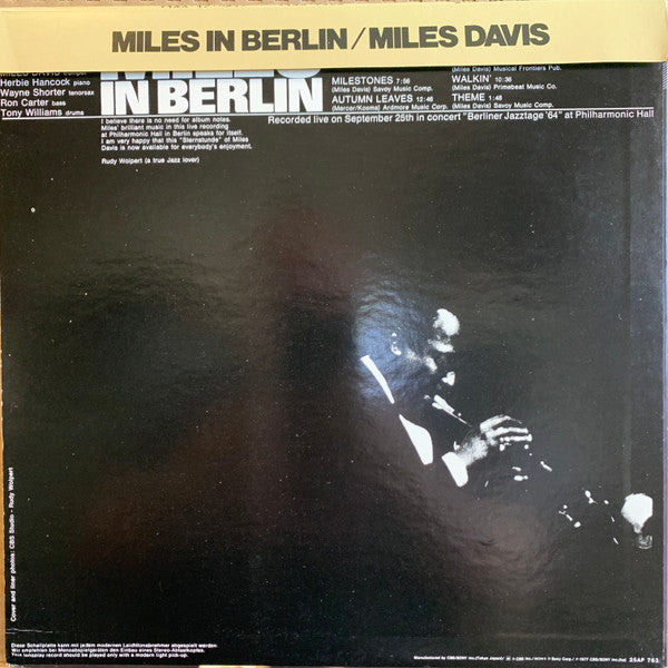 Miles In Berlin