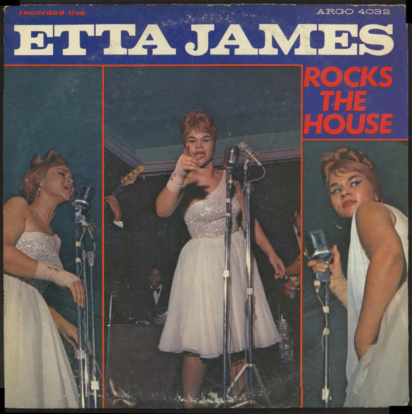 Etta James Rocks The House