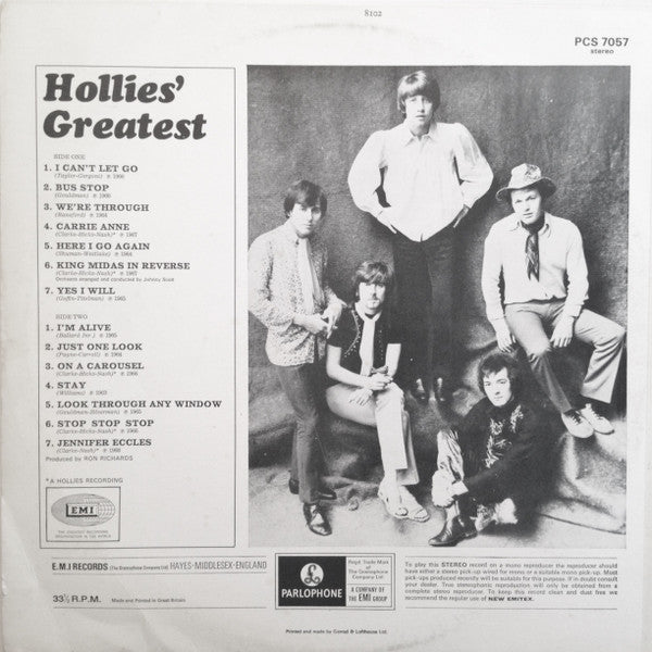 Hollies' Greatest