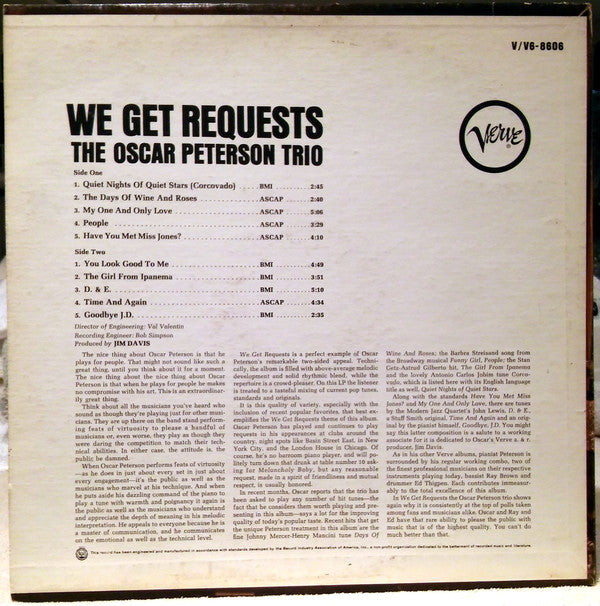 We Get Requests