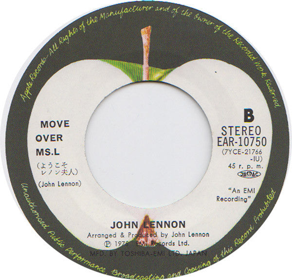 Stand By Me / Move Over Ms. L