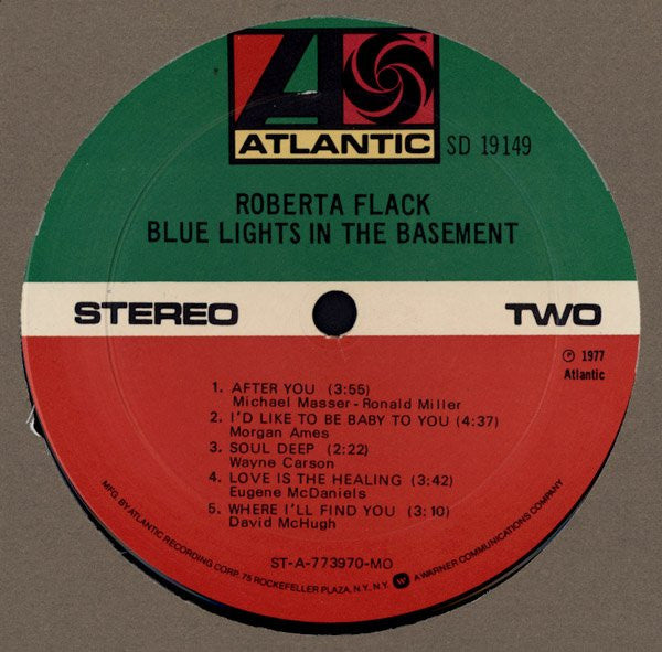 Blue Lights In The Basement