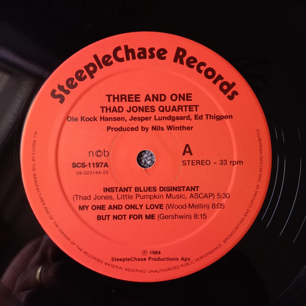 Three And One