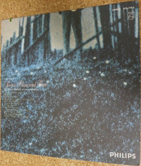 Release: Unknown Release-Vinyl-Japan-1970-SFX-7415-7536461