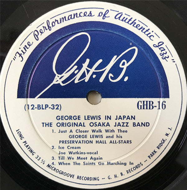 George Lewis In Japan Volume Three