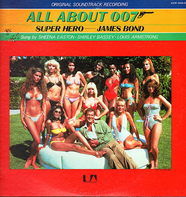 All About 007: Super Hero - James Bond