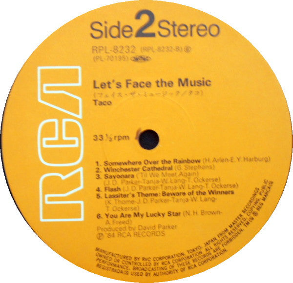 Let's Face The Music