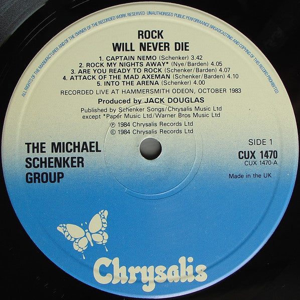 Rock Will Never Die