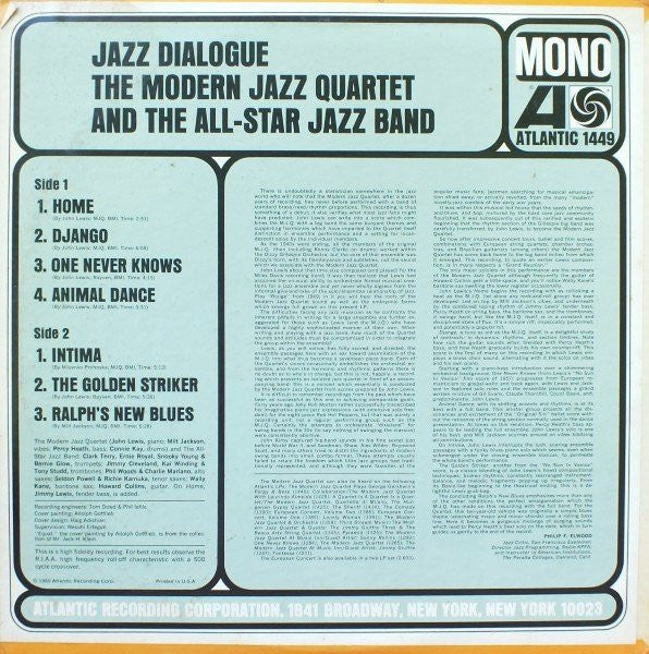 Jazz Dialogue