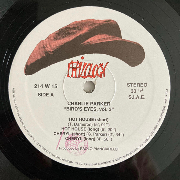 Bird's Eyes, Last Unissued, Vol. 3