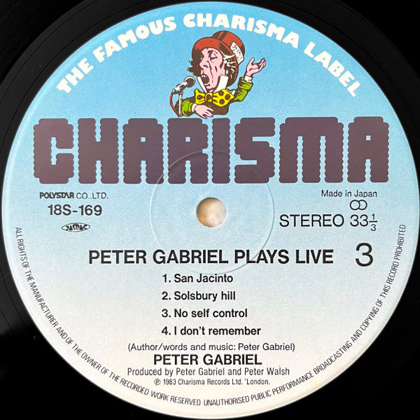 Plays Live