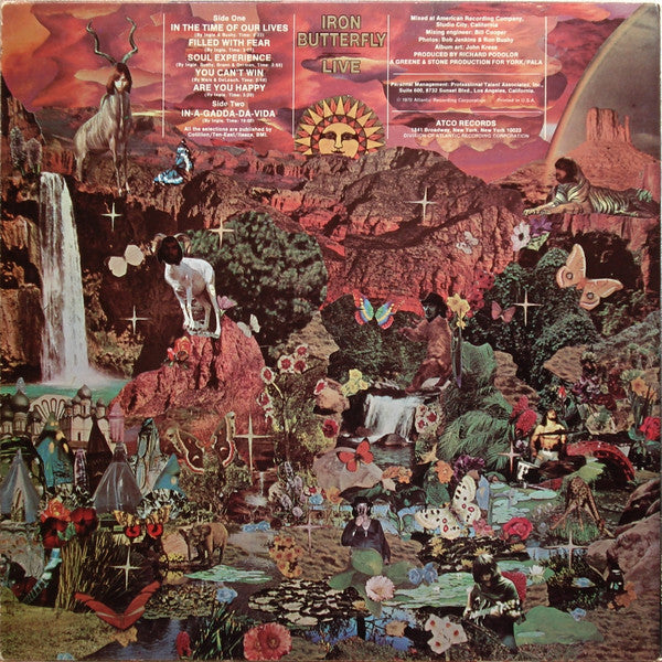 Release: Live-Vinyl-US-1970-SD 33-318-2337964