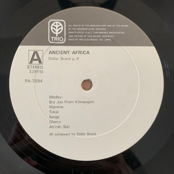 Ancient Africa