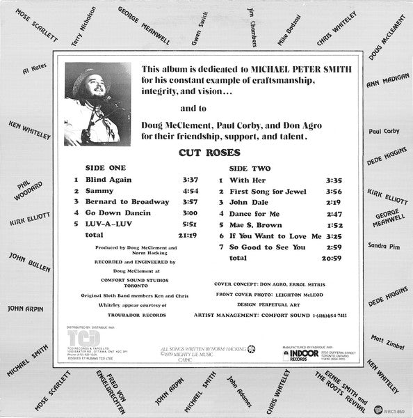 Release: Unknown Release-Vinyl-Canada-1979-INDR-79071-4616005