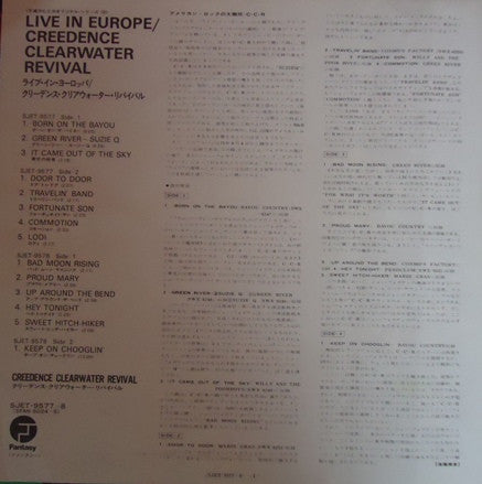 Live In Europe