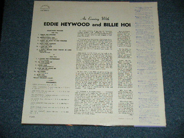 An Evening With Eddie Heywood and Billie Holiday