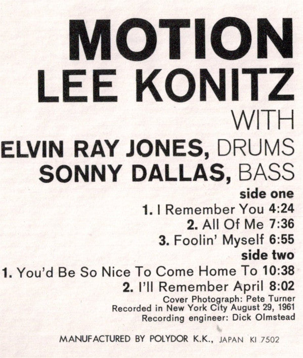 Motion