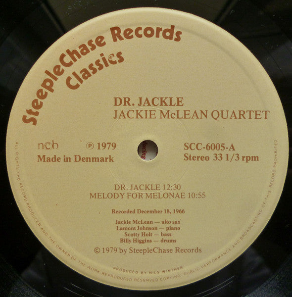 Dr. Jackle