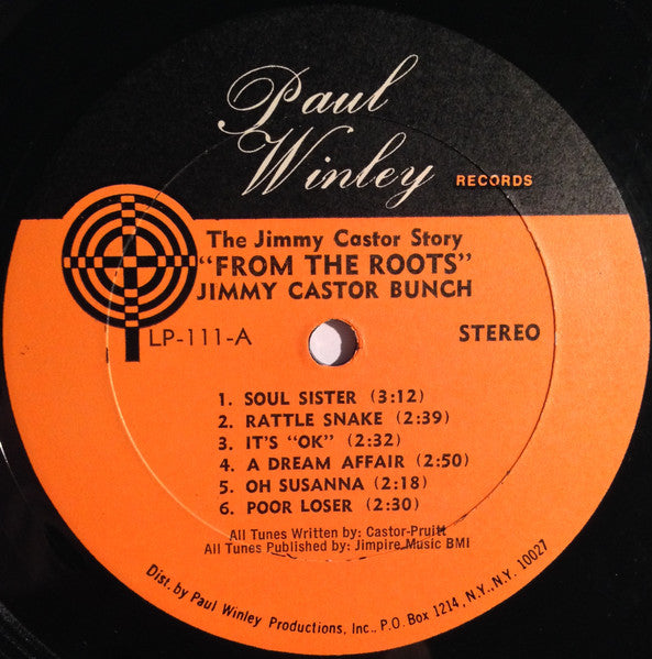 The Jimmy Castor Story "From The Roots"
