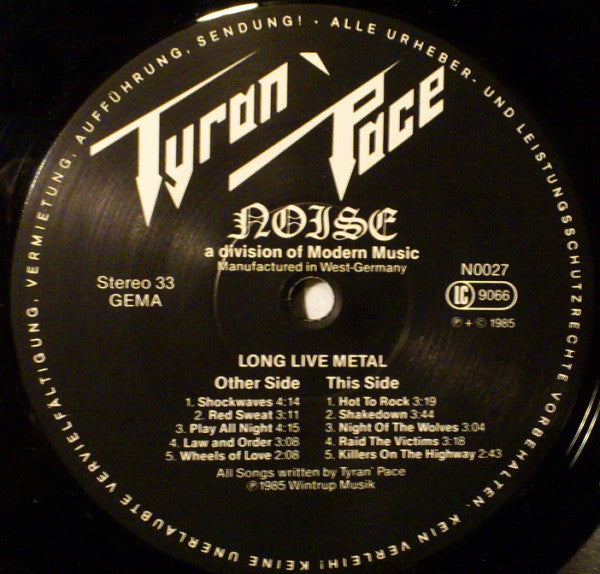Long Live Metal