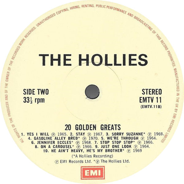 20 Golden Greats