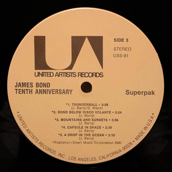 James Bond 10th Anniversary