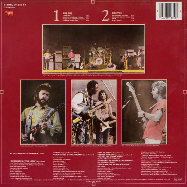 Timepieces Vol. II - 'Live' In The Seventies