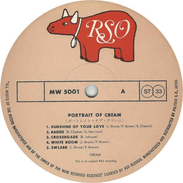 Portrait Of Cream