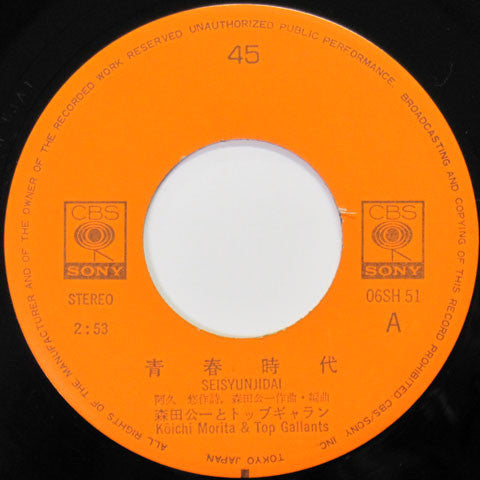 Release: Unknown Release-Vinyl-Japan-1976-06SH 51-6577165