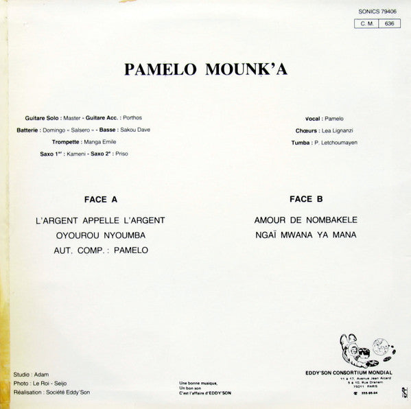 Pamelo Mounk'a