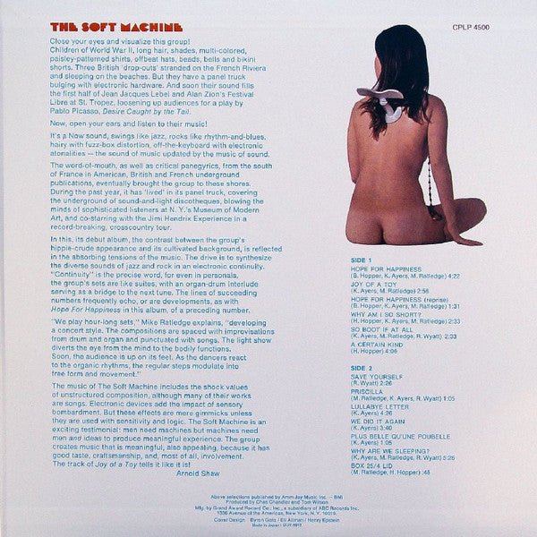 The Soft Machine