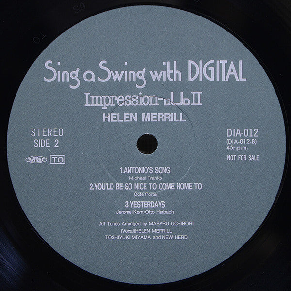 Sing A Swing With Digital